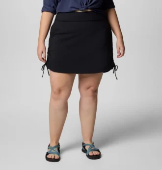 Fustă-pantalon cu volane All Seasons™ pentru femei – Mărimi mari
