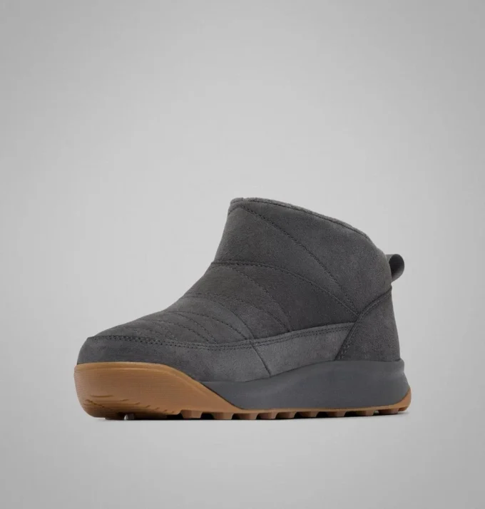 Ghete scurte din piele de căprioară Minx™ Xtra pentru femei