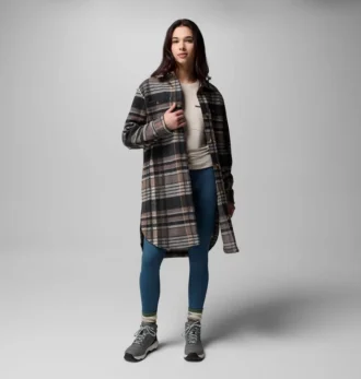 Haină lungă din fleece pentru femei Wildest Venture™