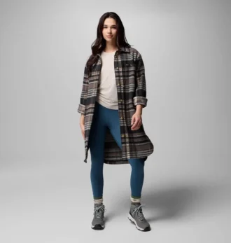 Haină lungă din fleece pentru femei Wildest Venture™
