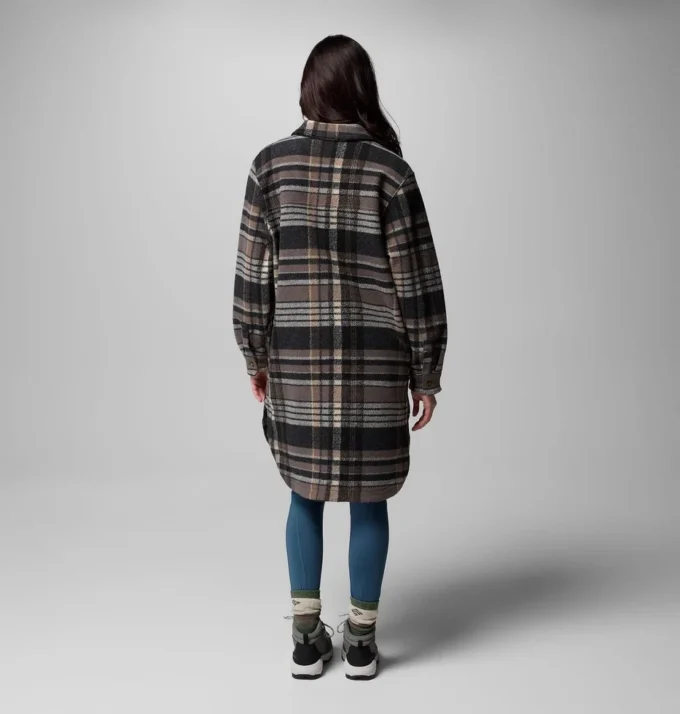 Haină lungă din fleece pentru femei Wildest Venture™