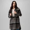 Haină lungă din fleece pentru femei Wildest Venture™