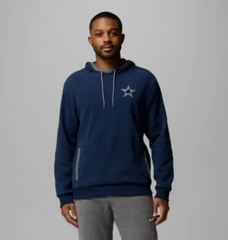 Hanorac cu glugă din fleece Flanker™ pentru bărbați – Dallas Cowboys