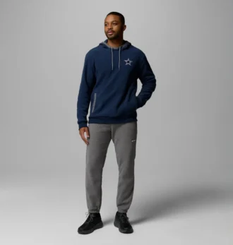 Hanorac cu glugă din fleece Flanker™ pentru bărbați – Dallas Cowboys