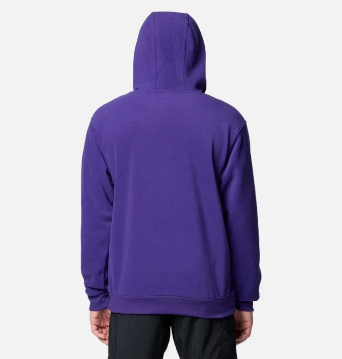 Hanorac cu glugă din fleece Men Collegiate Flanker™ – Washington
