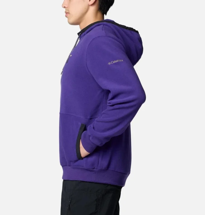 Hanorac cu glugă din fleece Men Collegiate Flanker™ – Washington