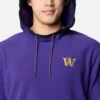 Hanorac cu glugă din fleece Men Collegiate Flanker™ – Washington