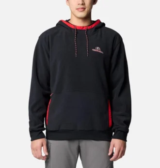 Hanorac cu glugă din fleece pentru bărbați Collegiate Flanker™ – Georgia