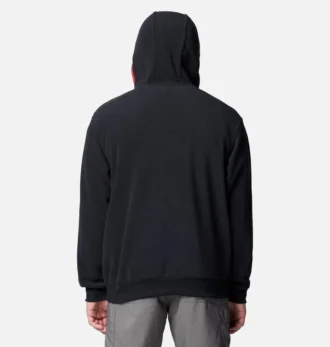 Hanorac cu glugă din fleece pentru bărbați Collegiate Flanker™ – Georgia
