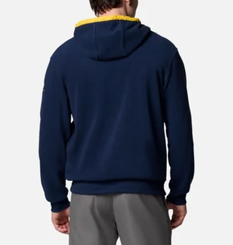 Hanorac cu glugă din fleece pentru bărbați Collegiate Flanker™ – Michigan