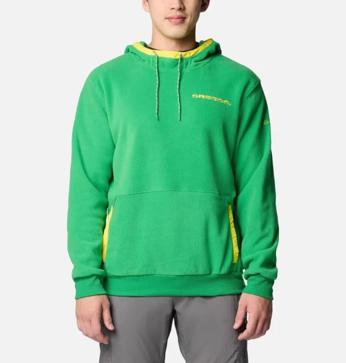 Hanorac cu glugă din fleece pentru bărbați Collegiate Flanker™ – Oregon