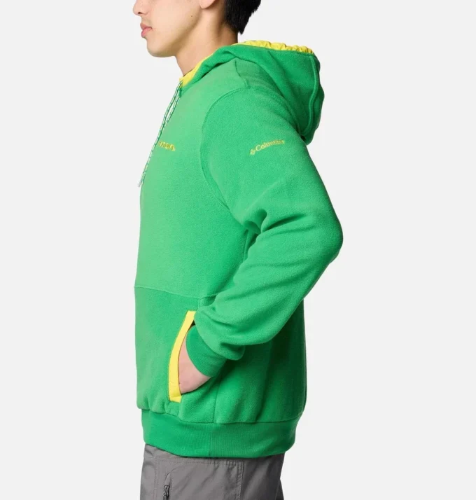 Hanorac cu glugă din fleece pentru bărbați Collegiate Flanker™ – Oregon