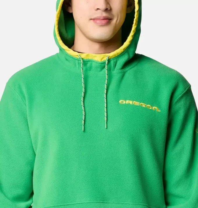 Hanorac cu glugă din fleece pentru bărbați Collegiate Flanker™ – Oregon