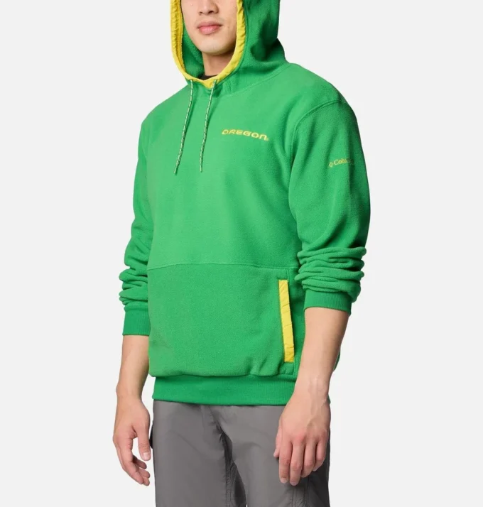Hanorac cu glugă din fleece pentru bărbați Collegiate Flanker™ – Oregon