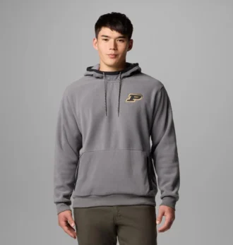 Hanorac cu glugă din fleece pentru bărbați Collegiate Flanker™ – Purdue