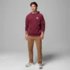 Hanorac cu glugă din fleece pentru bărbați Collegiate Flanker™ – Texas A&M