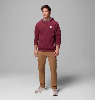 Hanorac cu glugă din fleece pentru bărbați Collegiate Flanker™ – Texas A&M Hanorac cu glugă din fleece pentru bărbați Collegiate Flanker™ – Texas A&M