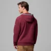 Hanorac cu glugă din fleece pentru bărbați Collegiate Flanker™ – Texas A&M