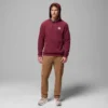 Hanorac cu glugă din fleece pentru bărbați Collegiate Flanker™ – Texas A&M