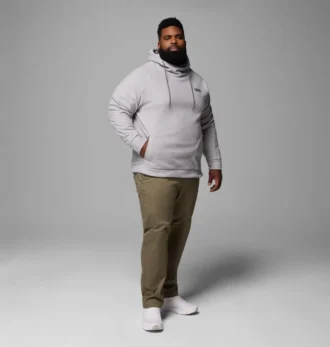 Hanorac cu glugă din fleece pentru bărbați Hunterdon™ II – Mărime mare