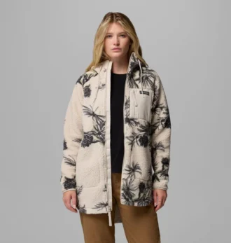 Hanorac cu glugă și fermoar integral pentru femei Winter Warmth™