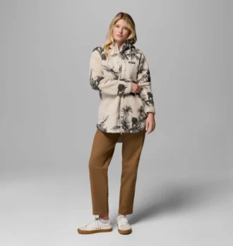 Hanorac cu glugă și fermoar integral pentru femei Winter Warmth™