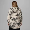 Hanorac cu glugă și fermoar integral pentru femei Winter Warmth™ – Mărime mare