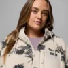 Hanorac cu glugă și fermoar integral pentru femei Winter Warmth™ – Mărime mare
