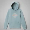 Hanorac cu glugă Kids PFG™ Diamond Wave