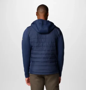 Hanorac cu glugă pentru bărbați Collegiate Out-Shield™ Hybrid – Michigan