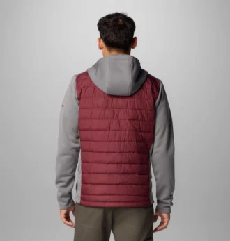 Hanorac cu glugă pentru bărbați Collegiate Out-Shield™ Hybrid – Texas A&M