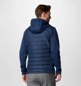 Hanorac cu glugă pentru bărbați Collegiate Out-Shield™ Hybrid – West Virginia