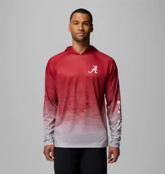 Hanorac cu glugă pentru bărbați Collegiate PFG Super Terminal Tackle™ – Alabama