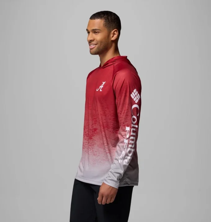 Hanorac cu glugă pentru bărbați Collegiate PFG Super Terminal Tackle™ – Alabama