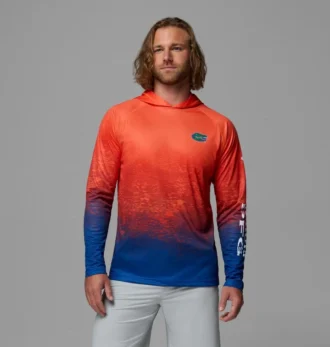 Hanorac cu glugă pentru bărbați Collegiate PFG Super Terminal Tackle™ – Florida