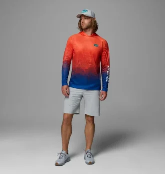 Hanorac cu glugă pentru bărbați Collegiate PFG Super Terminal Tackle™ – Florida