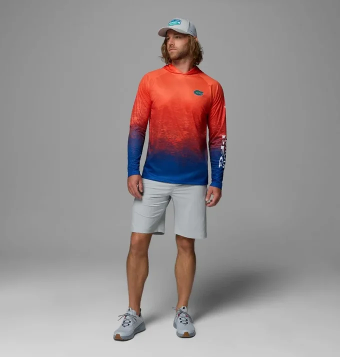 Hanorac cu glugă pentru bărbați Collegiate PFG Super Terminal Tackle™ – Florida