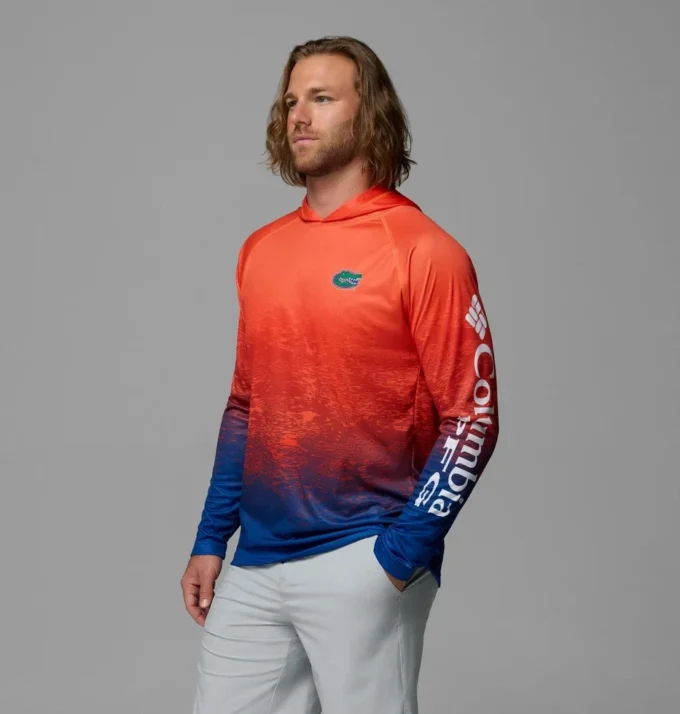 Hanorac cu glugă pentru bărbați Collegiate PFG Super Terminal Tackle™ – Florida