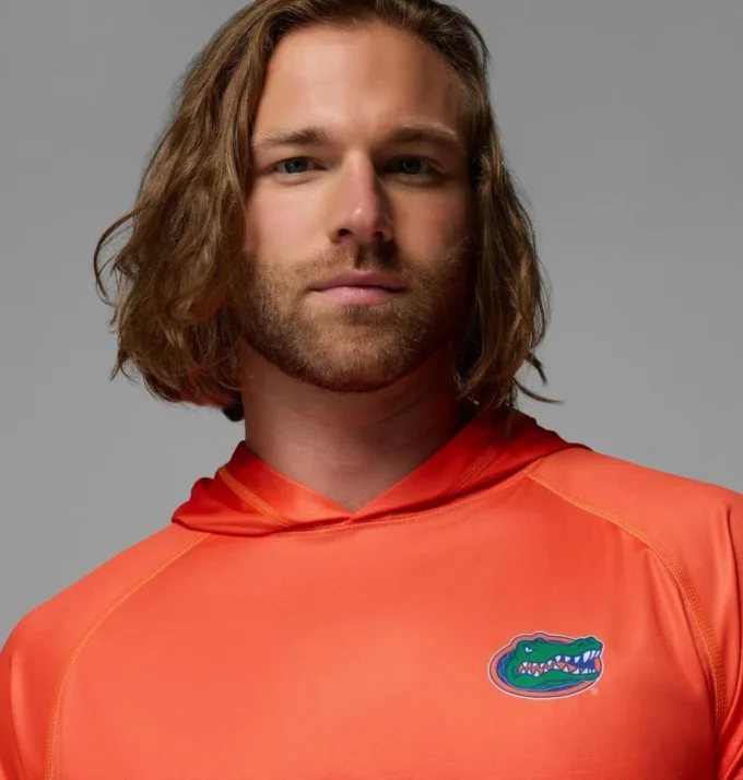 Hanorac cu glugă pentru bărbați Collegiate PFG Super Terminal Tackle™ – Florida