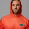 Hanorac cu glugă pentru bărbați Collegiate PFG Super Terminal Tackle™ – Florida