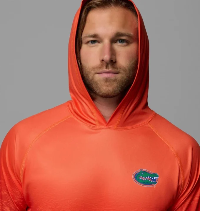 Hanorac cu glugă pentru bărbați Collegiate PFG Super Terminal Tackle™ – Florida