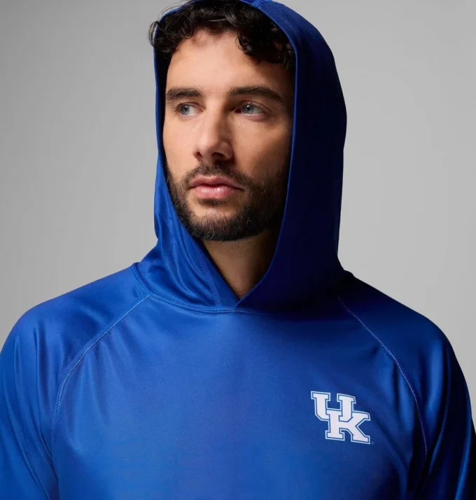 Hanorac cu glugă pentru bărbați Collegiate PFG Super Terminal Tackle™ – Kentucky
