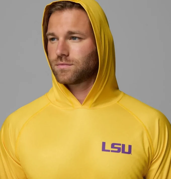 Hanorac cu glugă pentru bărbați Collegiate PFG Super Terminal Tackle™ – Louisiana