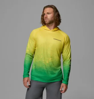 Hanorac cu glugă pentru bărbați Collegiate PFG Super Terminal Tackle™ – Oregon
