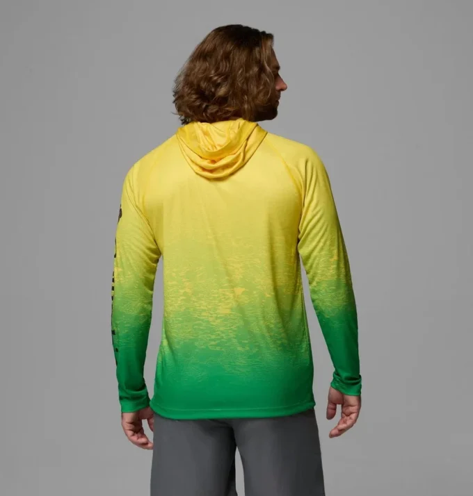 Hanorac cu glugă pentru bărbați Collegiate PFG Super Terminal Tackle™ – Oregon