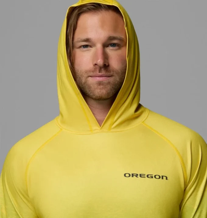 Hanorac cu glugă pentru bărbați Collegiate PFG Super Terminal Tackle™ – Oregon