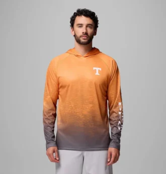 Hanorac cu glugă pentru bărbați Collegiate PFG Super Terminal Tackle™ – Tennessee