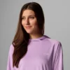 Hanorac cu glugă PFG Solar Stream™ Elite pentru femei