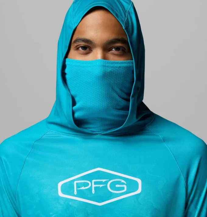 Hanorac cu glugă PFG Super Terminal Tackle™ pentru bărbați