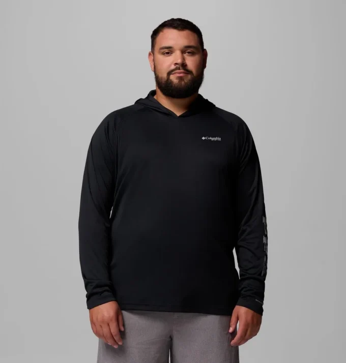 Hanorac cu glugă PFG Terminal Tackle™ pentru bărbați – Mărime mare